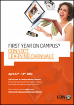 First Year on Campus Learning Carnivale