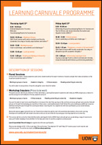 Carnivale Programme